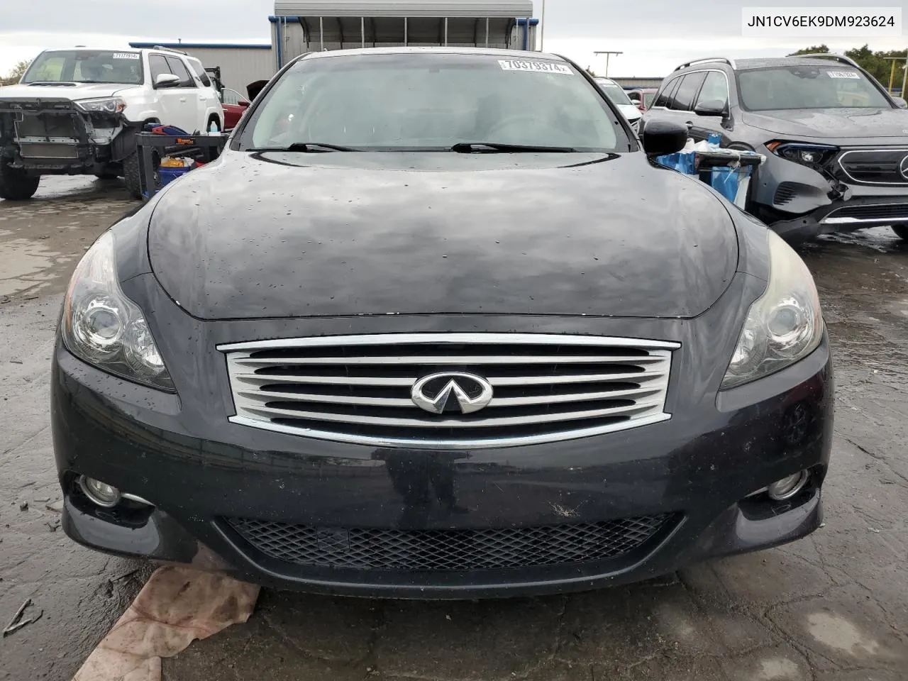 2013 Infiniti G37 Journey VIN: JN1CV6EK9DM923624 Lot: 70379374