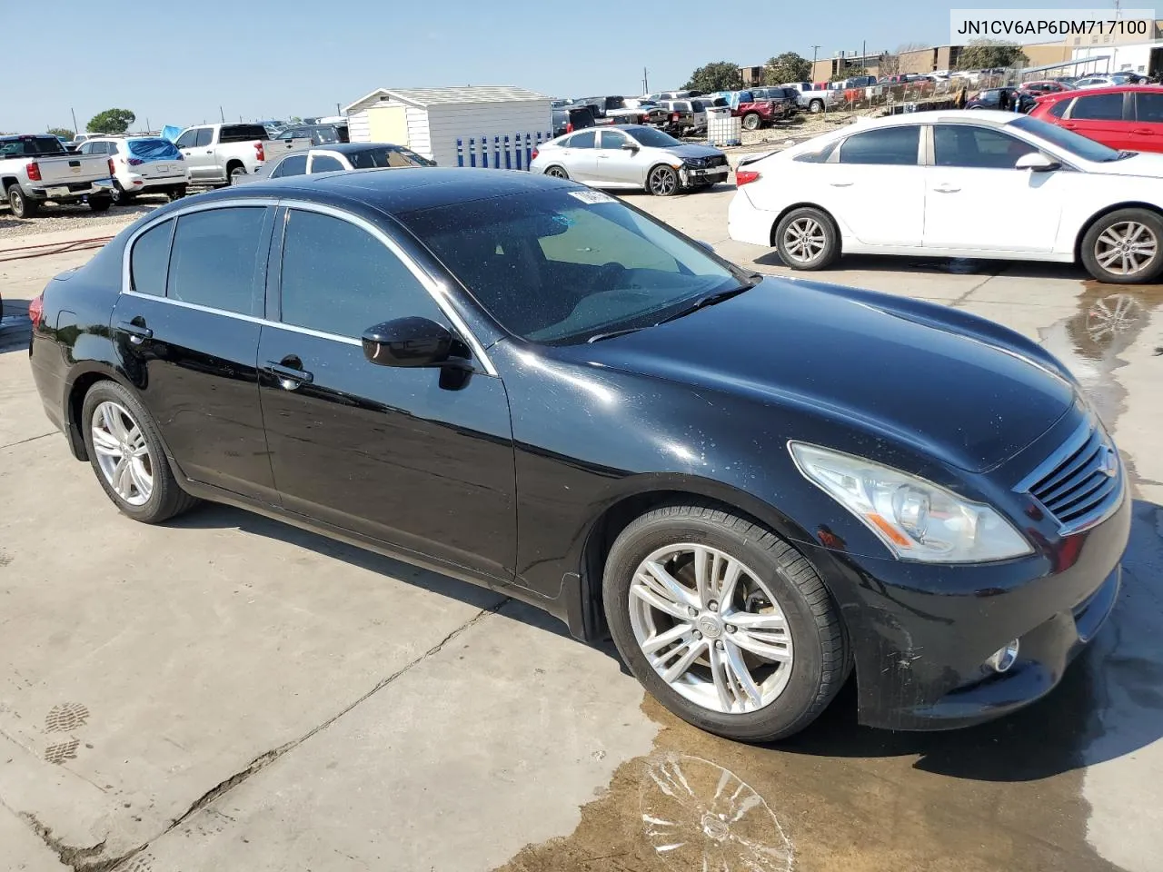 2013 Infiniti G37 Base VIN: JN1CV6AP6DM717100 Lot: 70647154