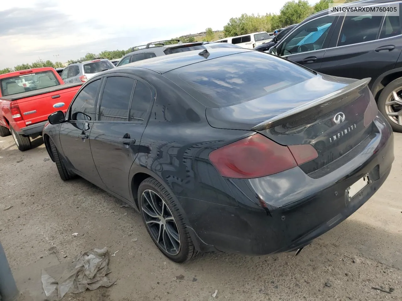 2013 Infiniti G37 VIN: JN1CV6ARXDM760405 Lot: 70714074