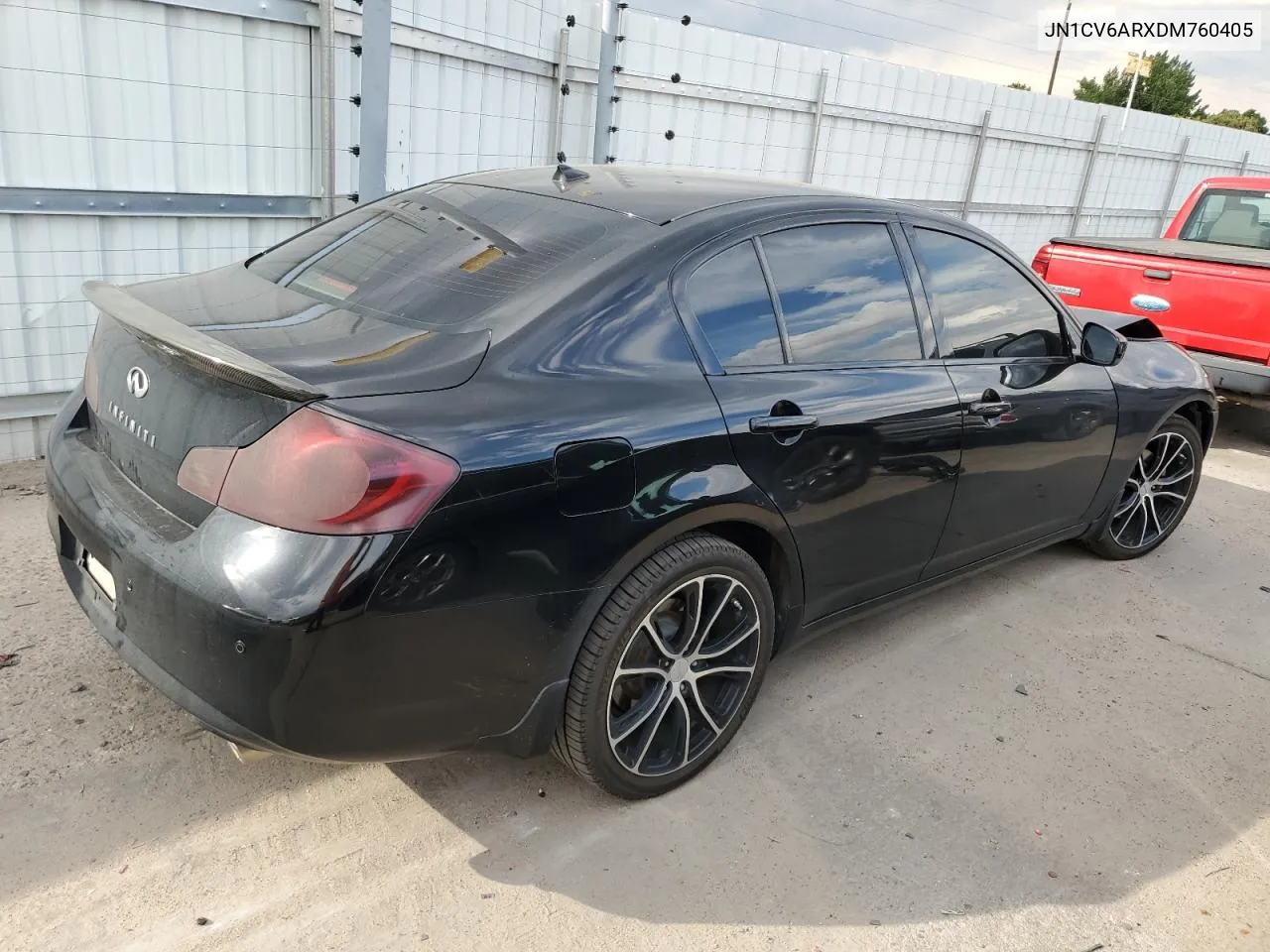 2013 Infiniti G37 VIN: JN1CV6ARXDM760405 Lot: 70714074