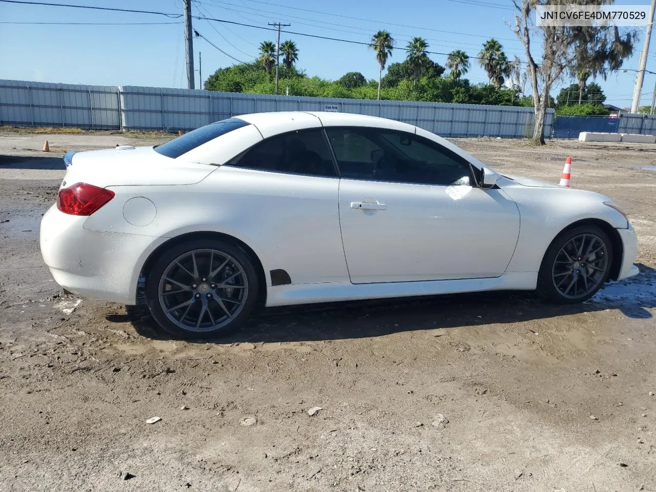 2013 Infiniti G37 Sport VIN: JN1CV6FE4DM770529 Lot: 70725004