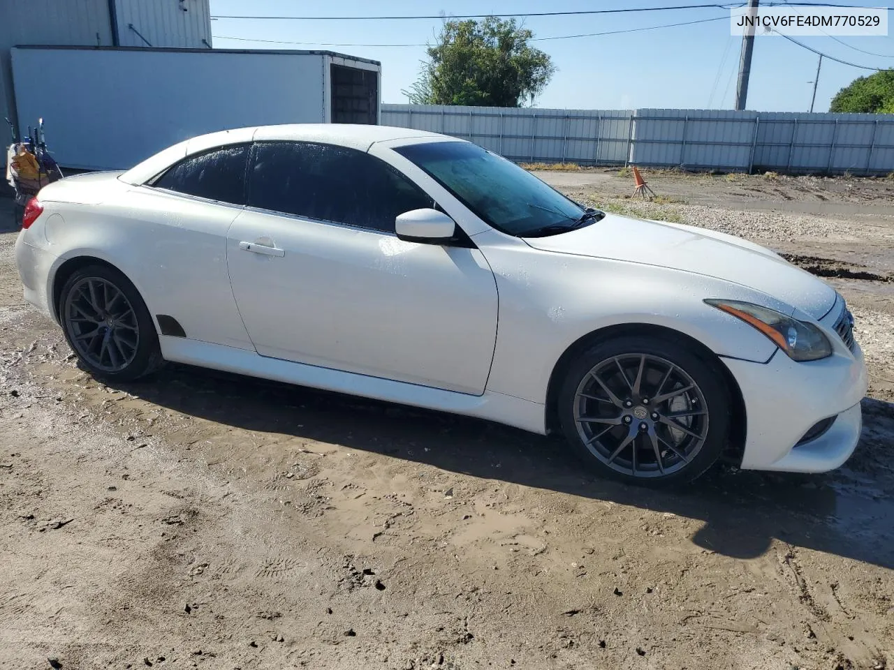 2013 Infiniti G37 Sport VIN: JN1CV6FE4DM770529 Lot: 70725004