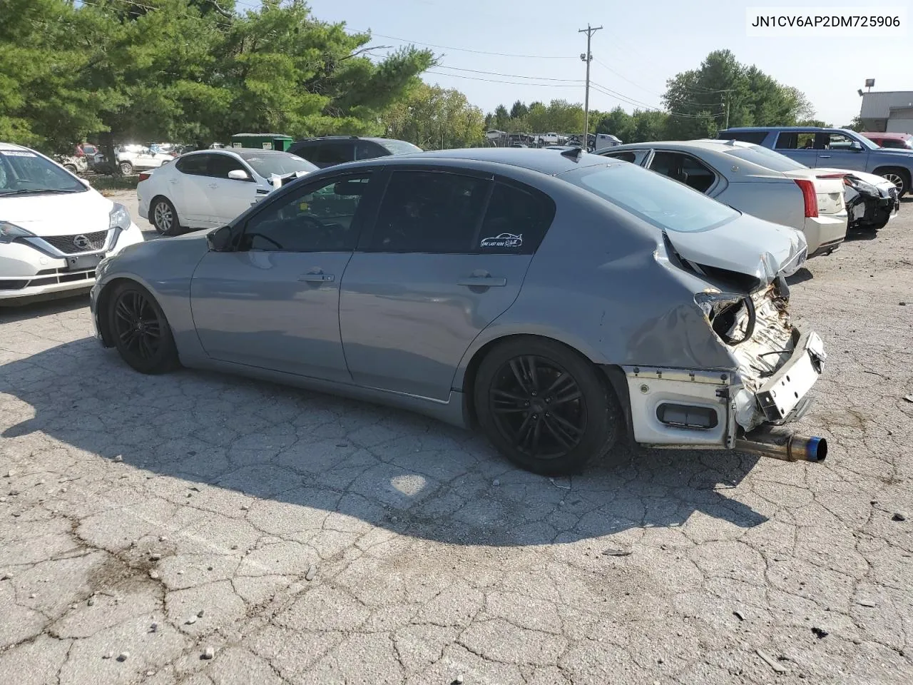 2013 Infiniti G37 Base VIN: JN1CV6AP2DM725906 Lot: 70848684