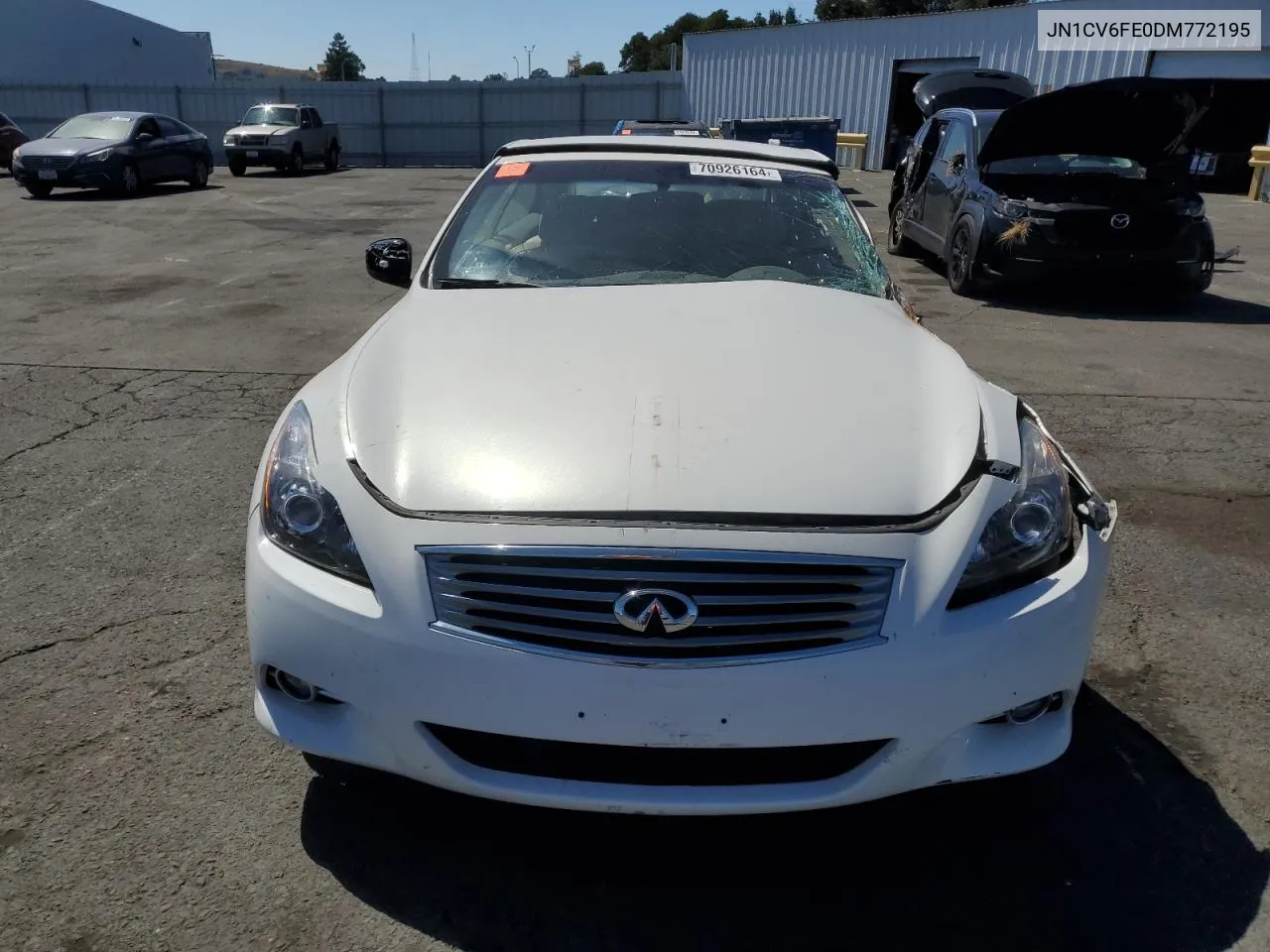 JN1CV6FE0DM772195 2013 Infiniti G37 Sport