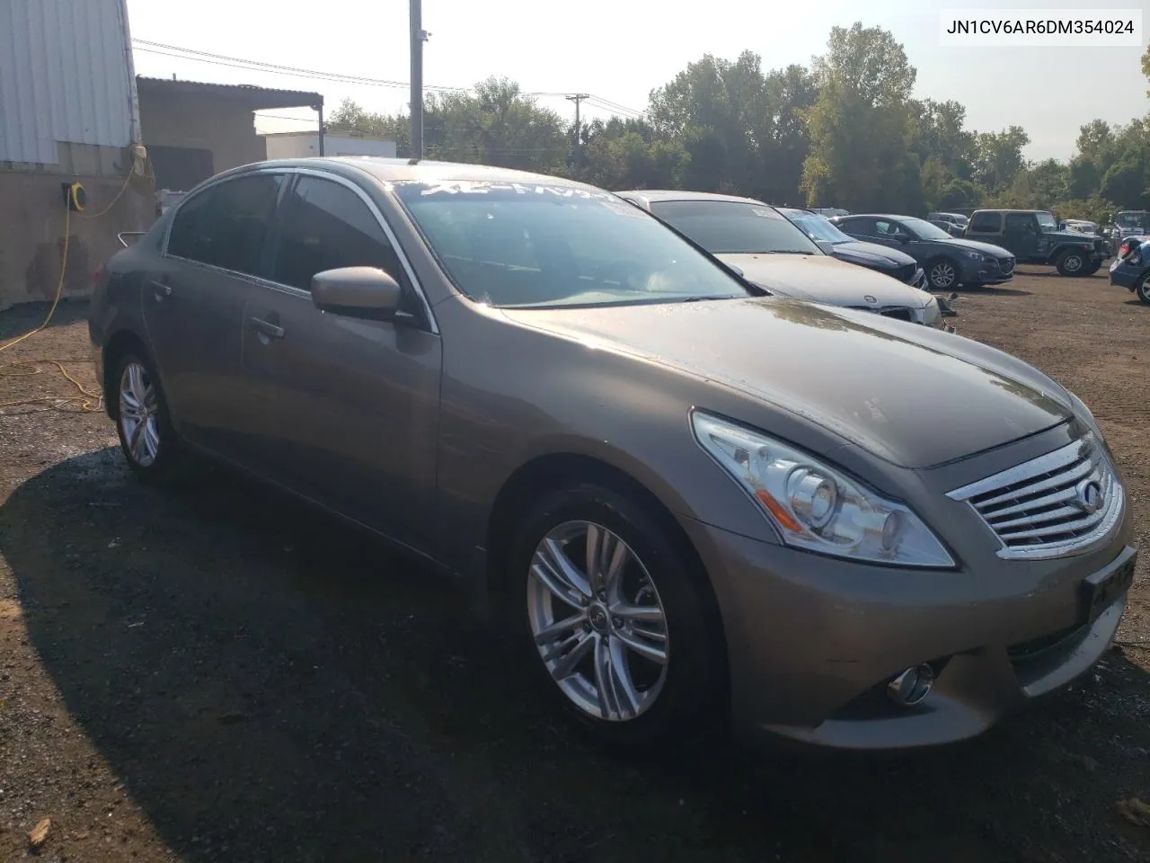 2013 Infiniti G37 VIN: JN1CV6AR6DM354024 Lot: 70962684