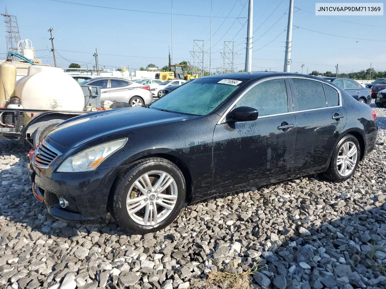 2013 Infiniti G37 Base VIN: JN1CV6AP9DM711369 Lot: 71718564