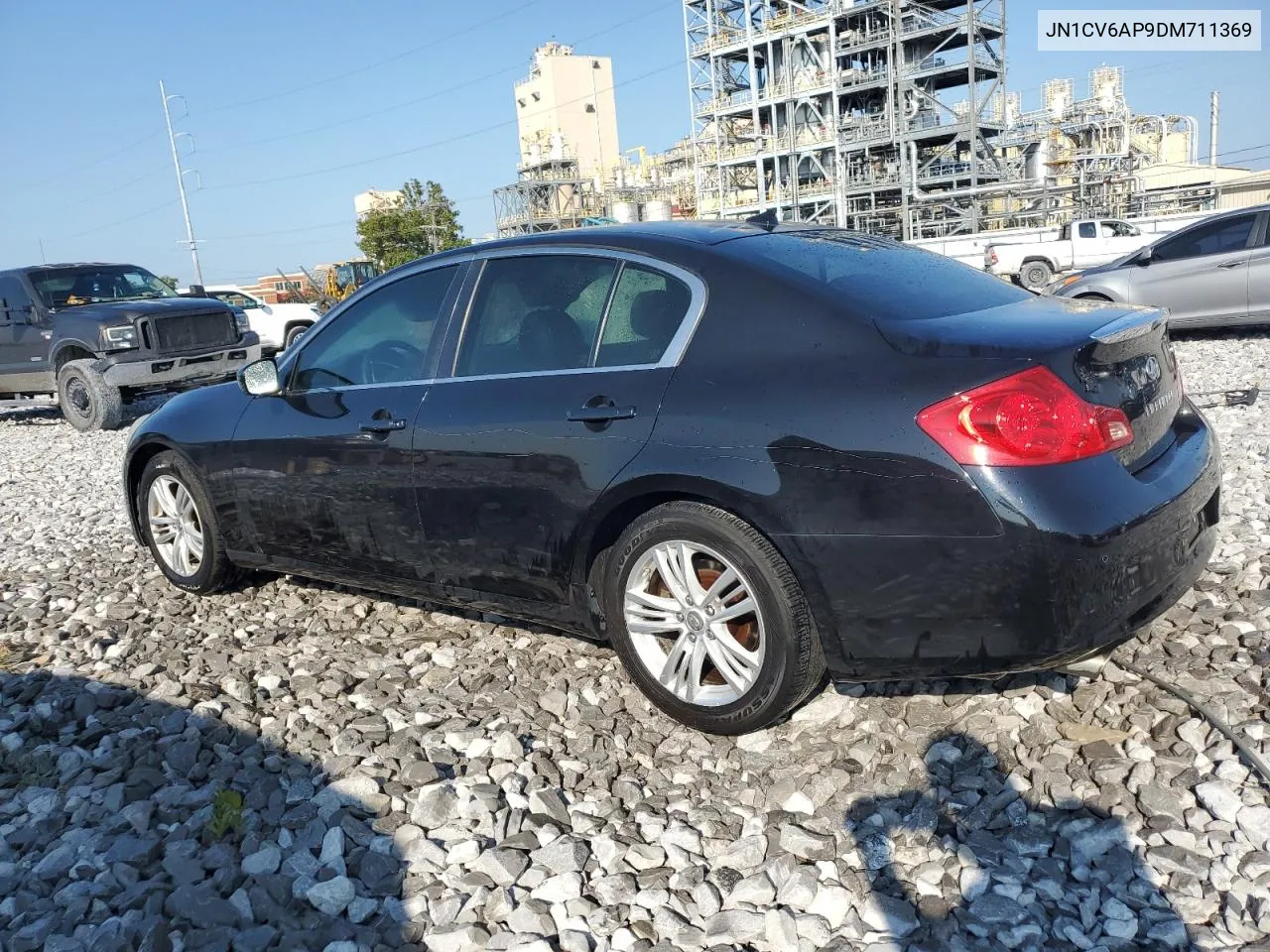 2013 Infiniti G37 Base VIN: JN1CV6AP9DM711369 Lot: 71718564