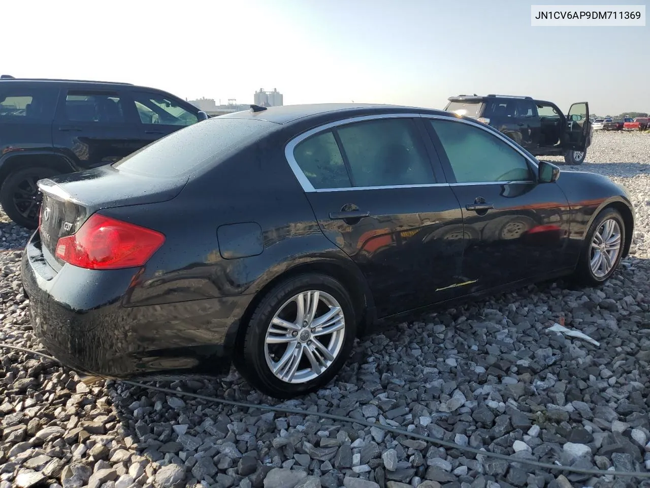 2013 Infiniti G37 Base VIN: JN1CV6AP9DM711369 Lot: 71718564