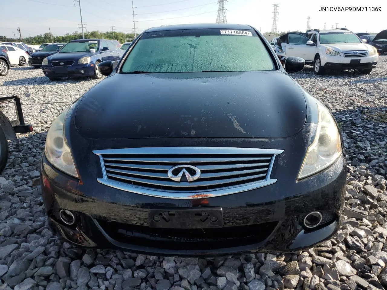 2013 Infiniti G37 Base VIN: JN1CV6AP9DM711369 Lot: 71718564