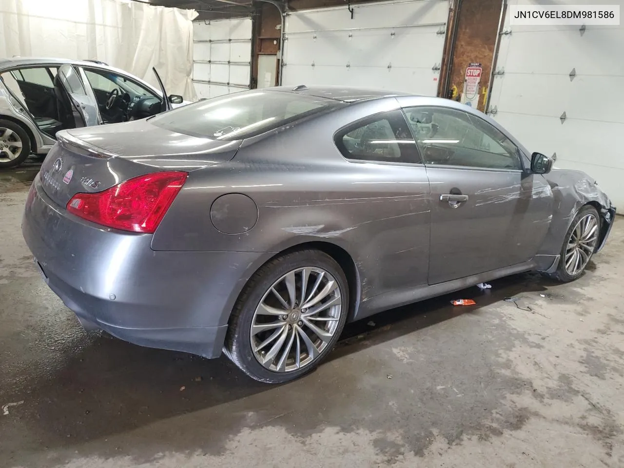 2013 Infiniti G37 VIN: JN1CV6EL8DM981586 Lot: 71737874