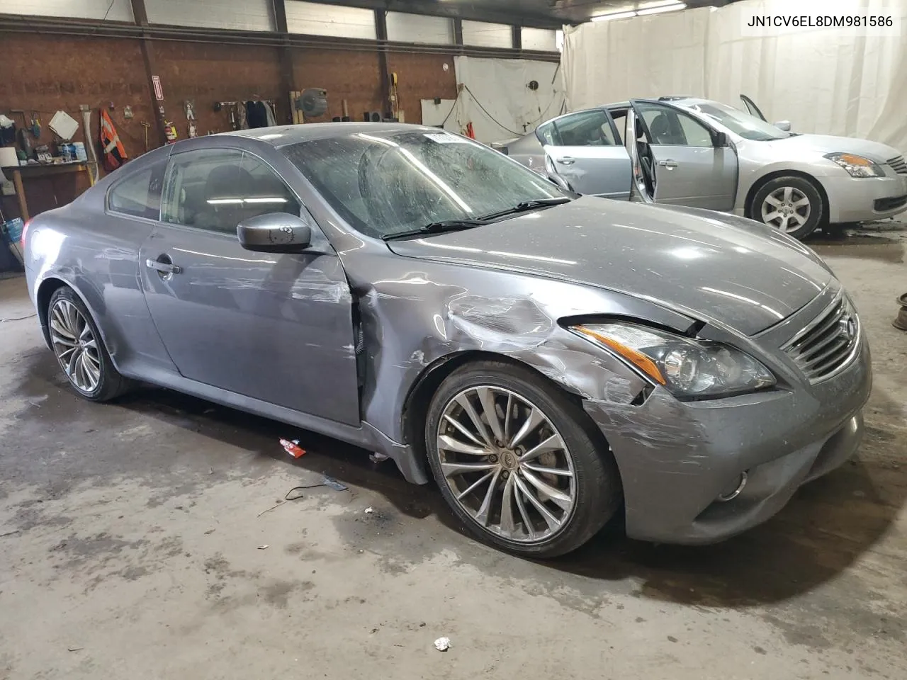 2013 Infiniti G37 VIN: JN1CV6EL8DM981586 Lot: 71737874