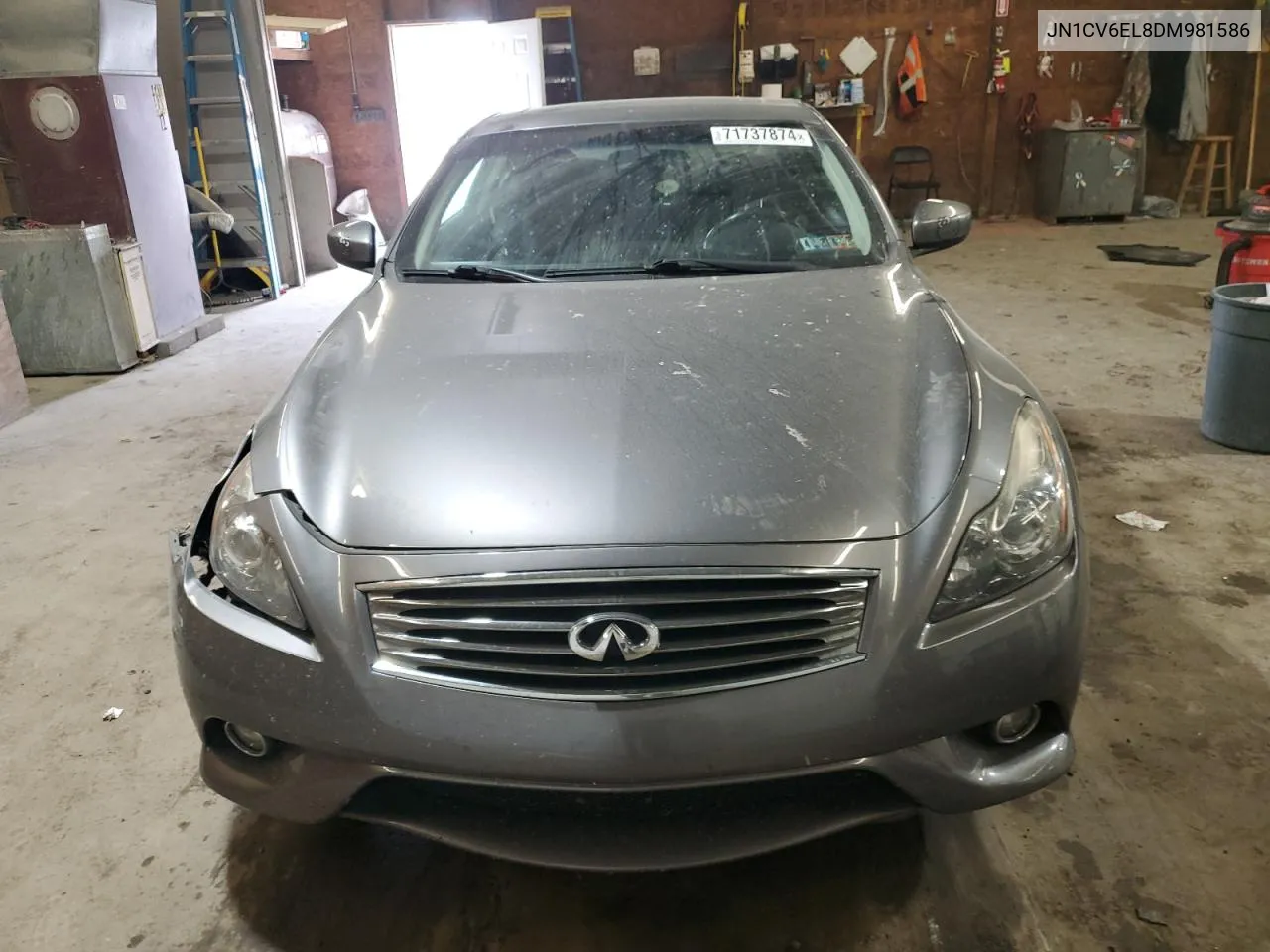 2013 Infiniti G37 VIN: JN1CV6EL8DM981586 Lot: 71737874