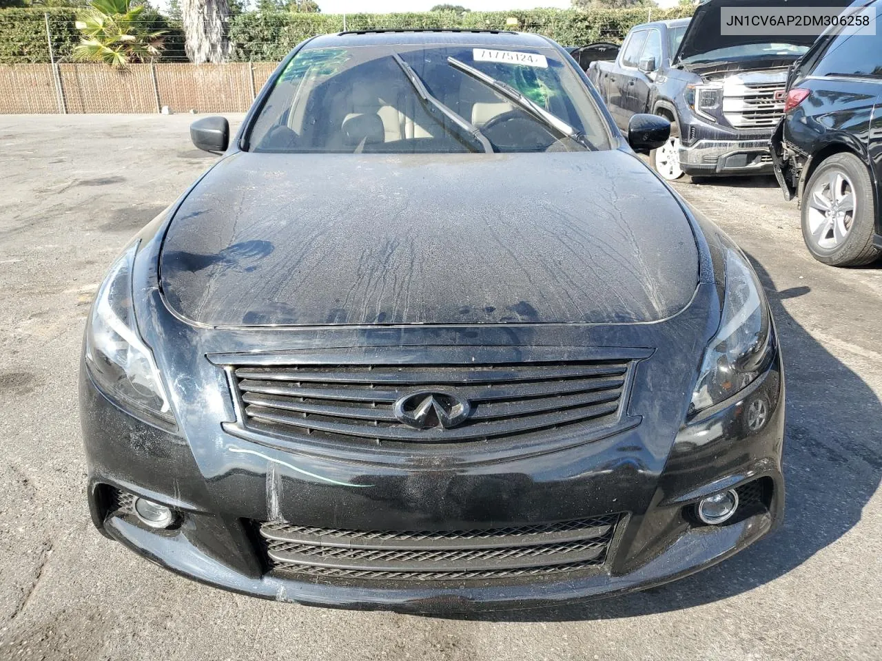 2013 Infiniti G37 Base VIN: JN1CV6AP2DM306258 Lot: 71775124