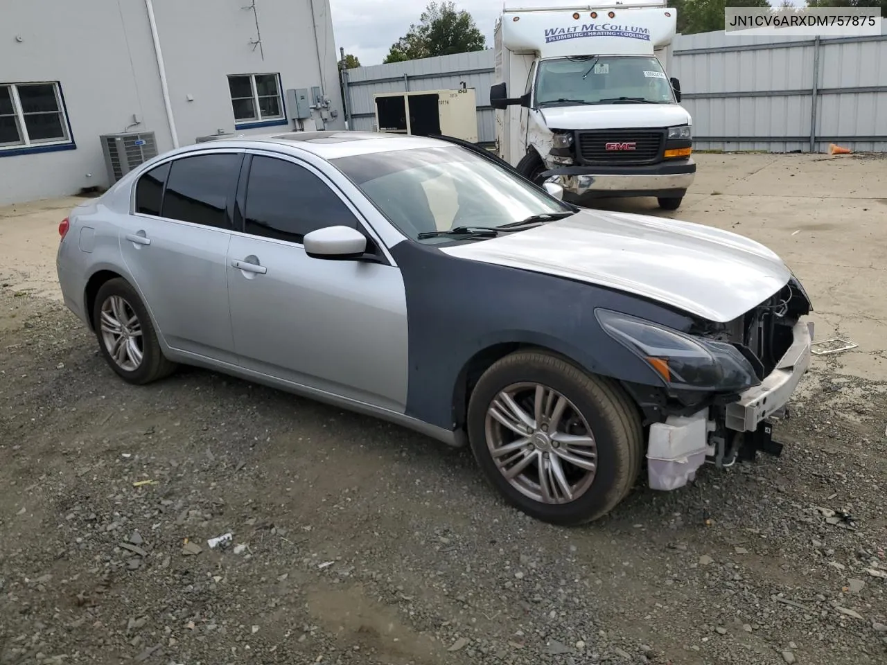 2013 Infiniti G37 VIN: JN1CV6ARXDM757875 Lot: 71890564