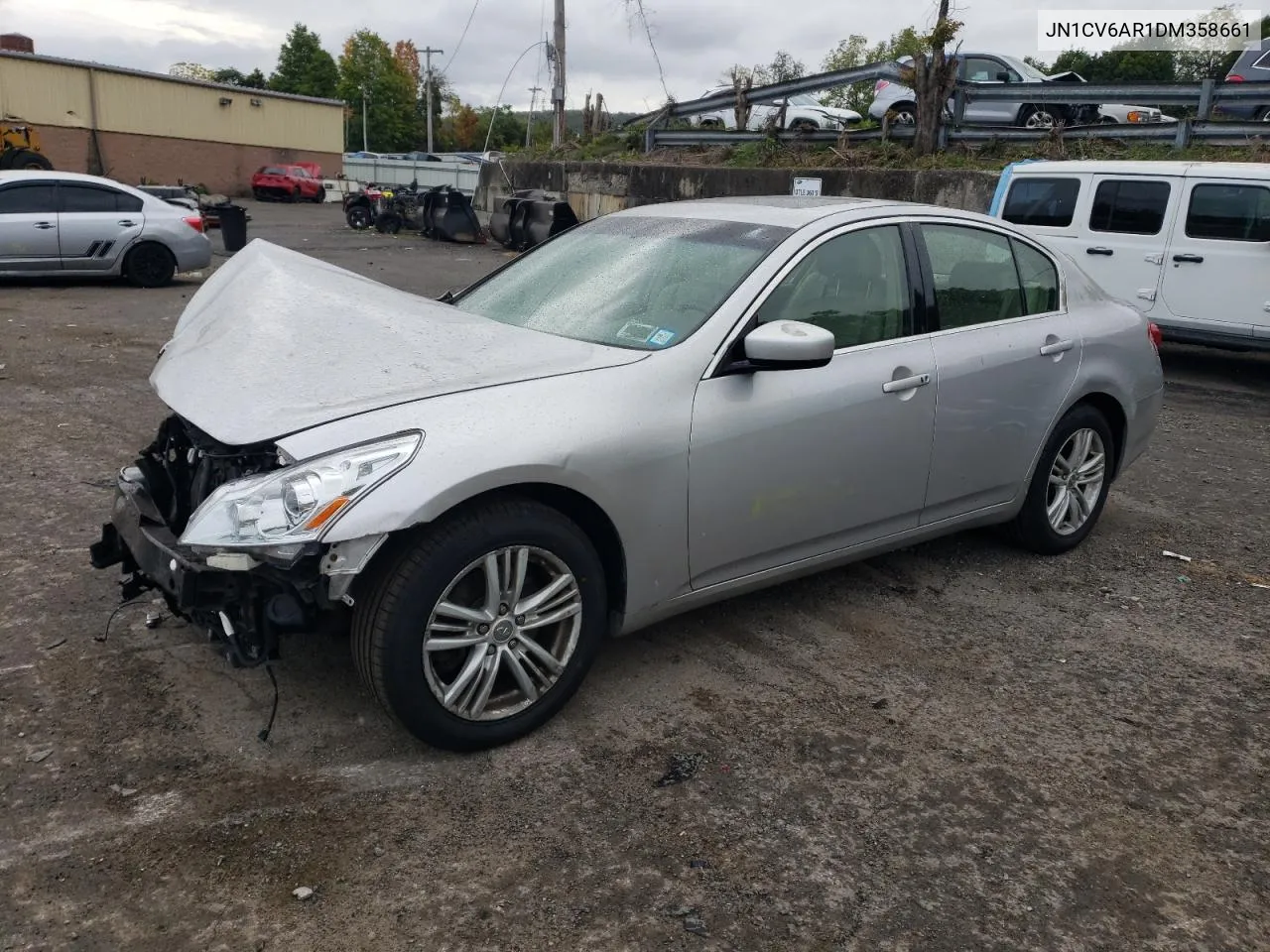 2013 Infiniti G37 VIN: JN1CV6AR1DM358661 Lot: 71937064