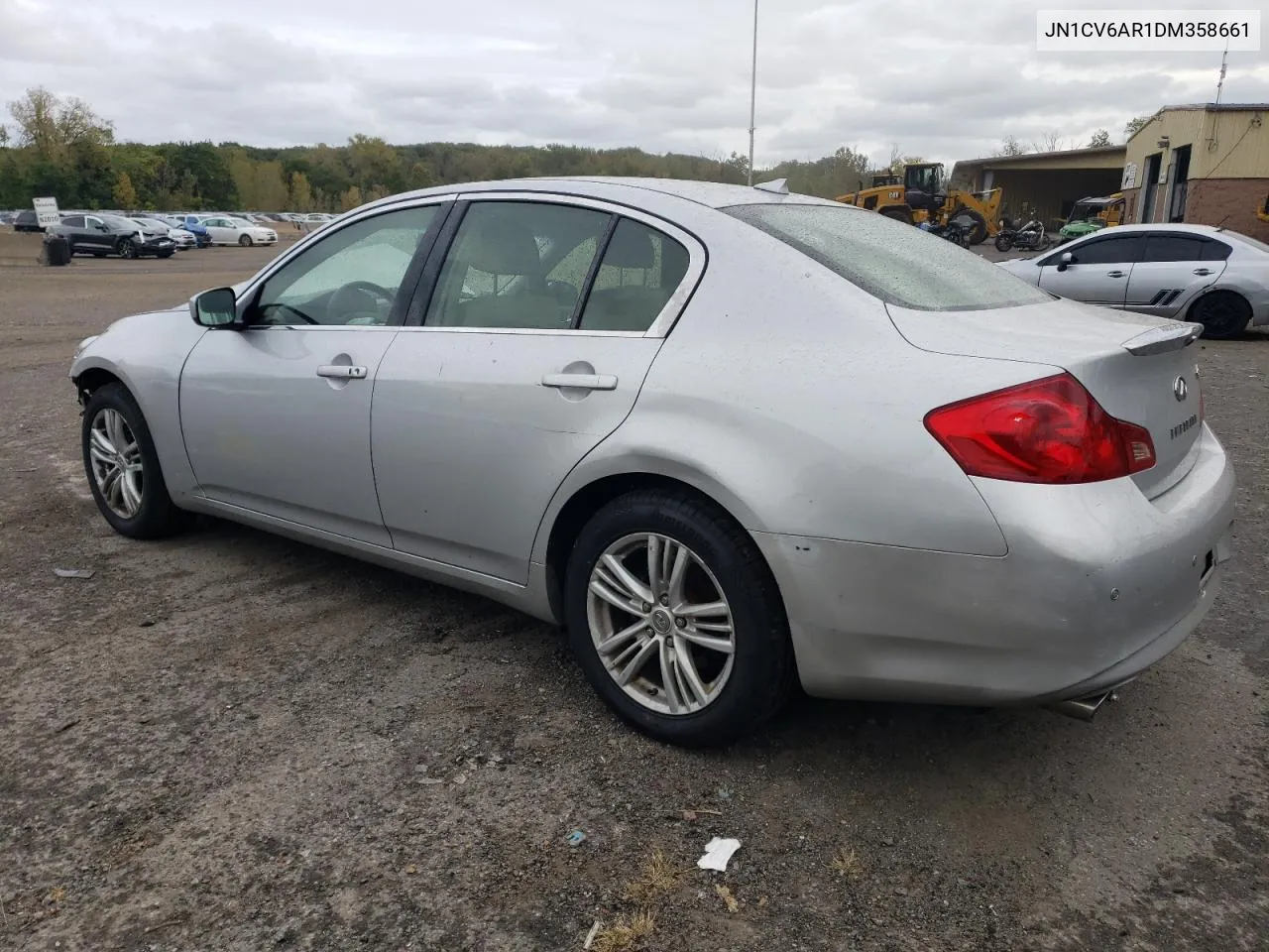 2013 Infiniti G37 VIN: JN1CV6AR1DM358661 Lot: 71937064