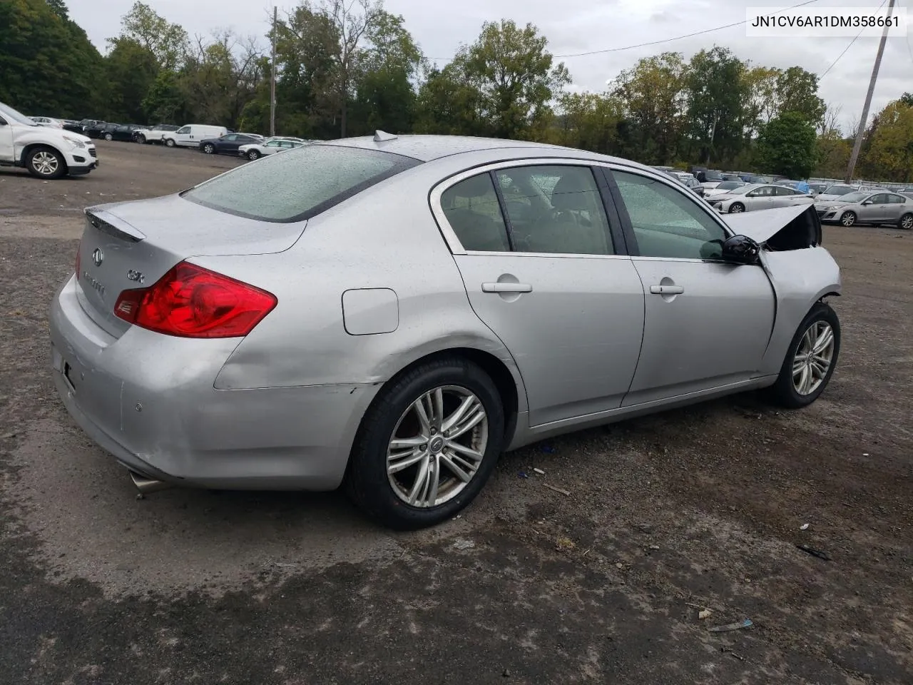 2013 Infiniti G37 VIN: JN1CV6AR1DM358661 Lot: 71937064