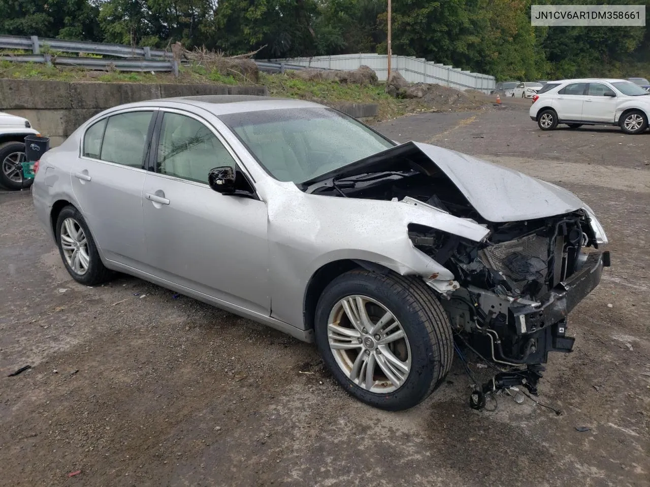 2013 Infiniti G37 VIN: JN1CV6AR1DM358661 Lot: 71937064