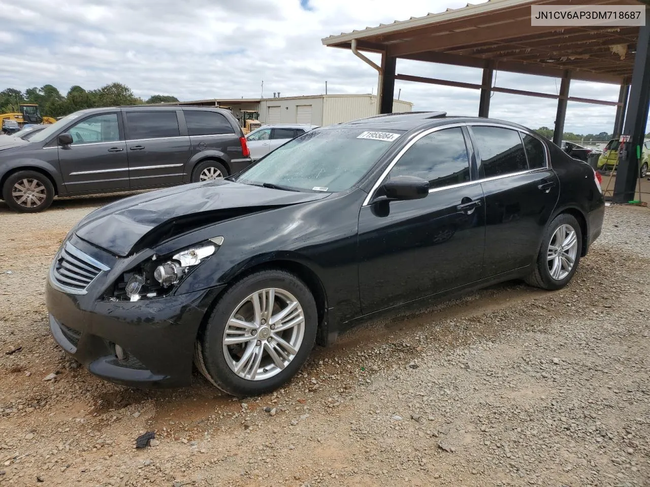 2013 Infiniti G37 Base VIN: JN1CV6AP3DM718687 Lot: 71955084