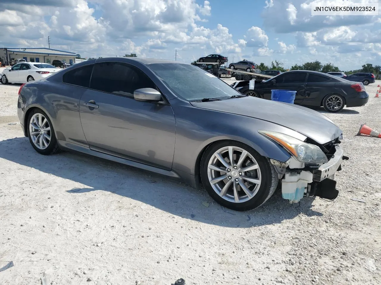 2013 Infiniti G37 Journey VIN: JN1CV6EK5DM923524 Lot: 72381294