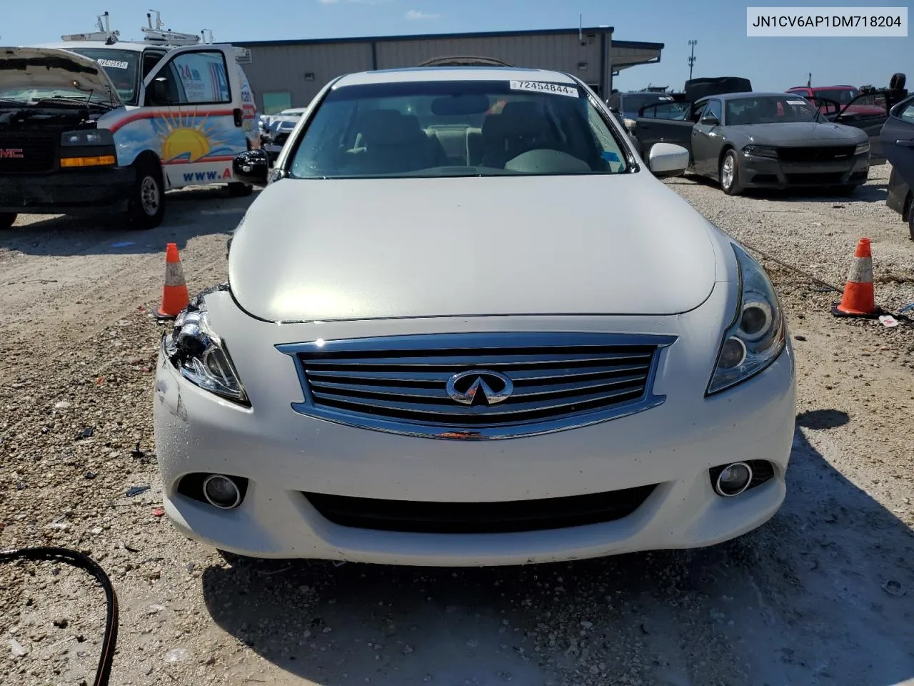 JN1CV6AP1DM718204 2013 Infiniti G37 Base