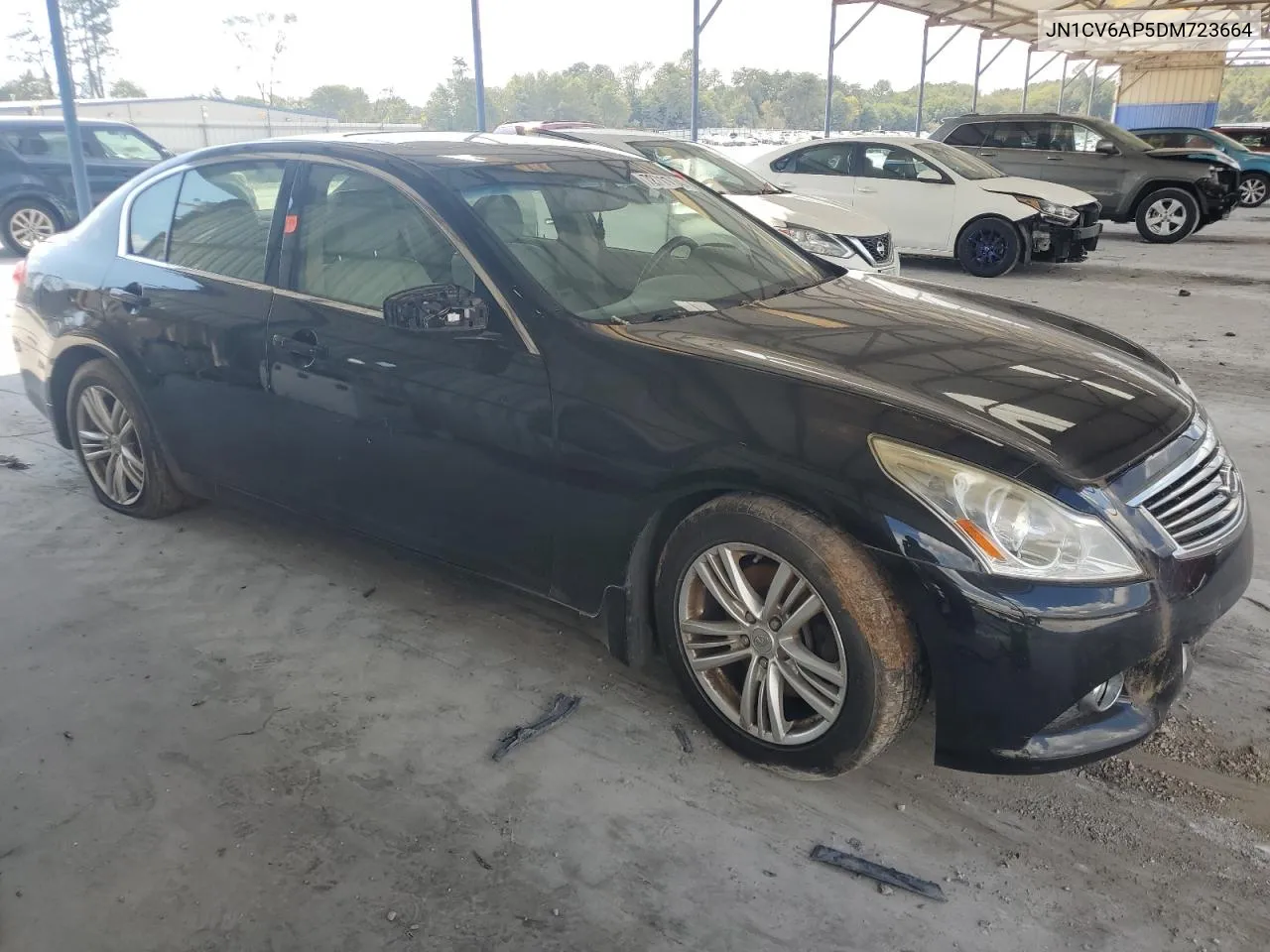 2013 Infiniti G37 Base VIN: JN1CV6AP5DM723664 Lot: 72711934