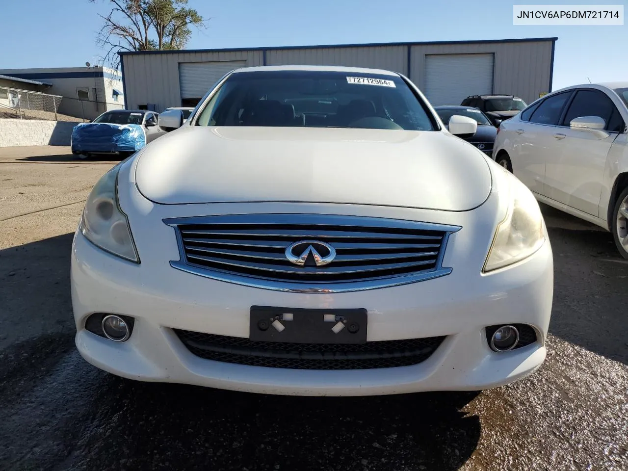 2013 Infiniti G37 Base VIN: JN1CV6AP6DM721714 Lot: 72712964