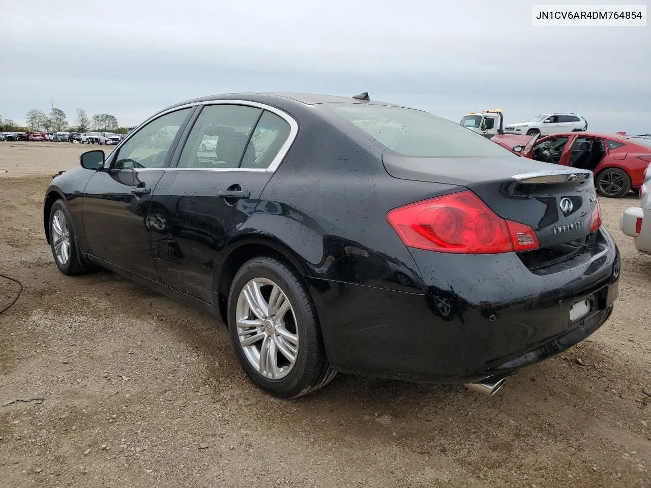 2013 Infiniti G37 VIN: JN1CV6AR4DM764854 Lot: 72927334