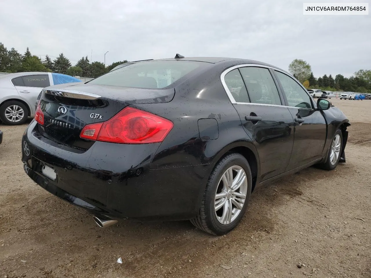 2013 Infiniti G37 VIN: JN1CV6AR4DM764854 Lot: 72927334