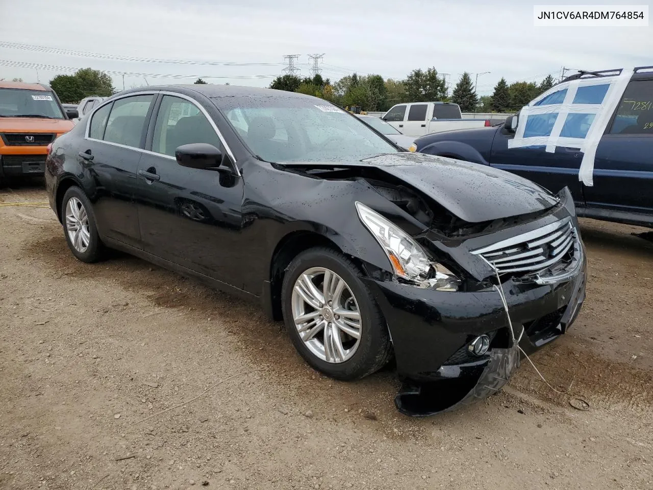 2013 Infiniti G37 VIN: JN1CV6AR4DM764854 Lot: 72927334