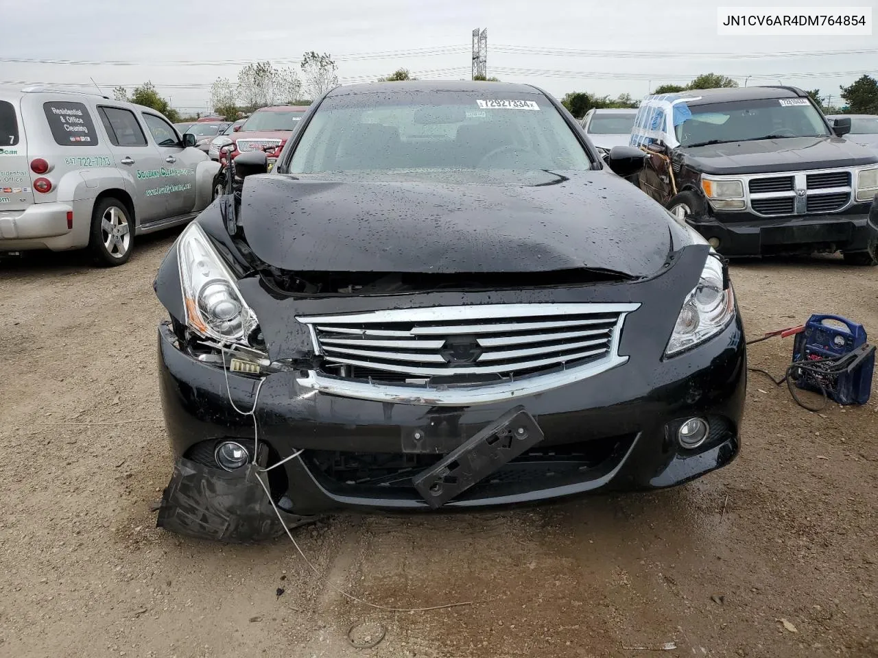 2013 Infiniti G37 VIN: JN1CV6AR4DM764854 Lot: 72927334