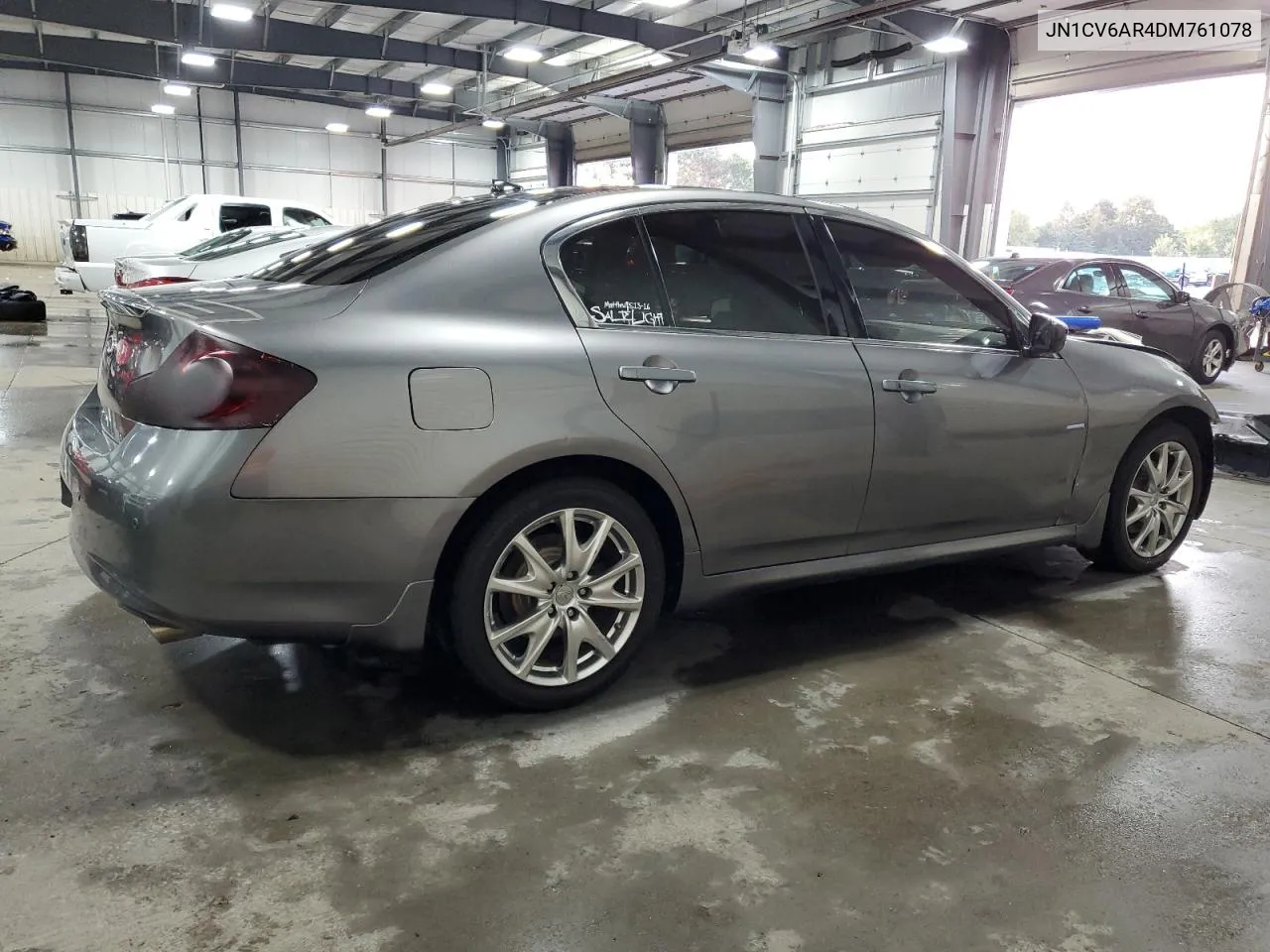 2013 Infiniti G37 VIN: JN1CV6AR4DM761078 Lot: 72992834