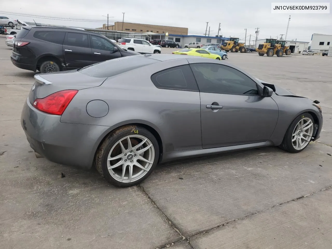 2013 Infiniti G37 Journey VIN: JN1CV6EK0DM923799 Lot: 73087964