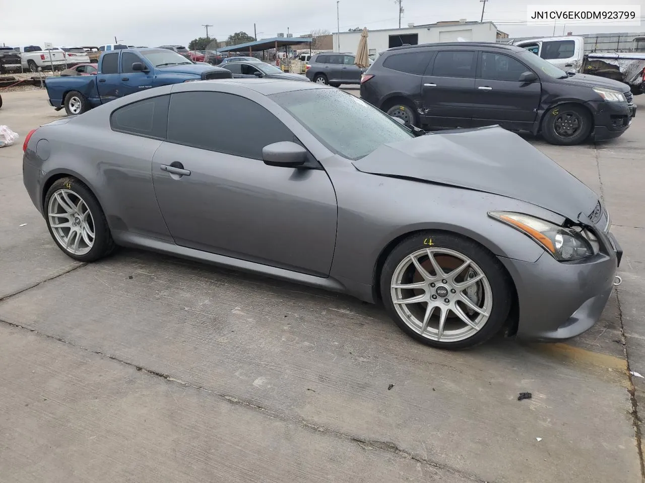 2013 Infiniti G37 Journey VIN: JN1CV6EK0DM923799 Lot: 73087964