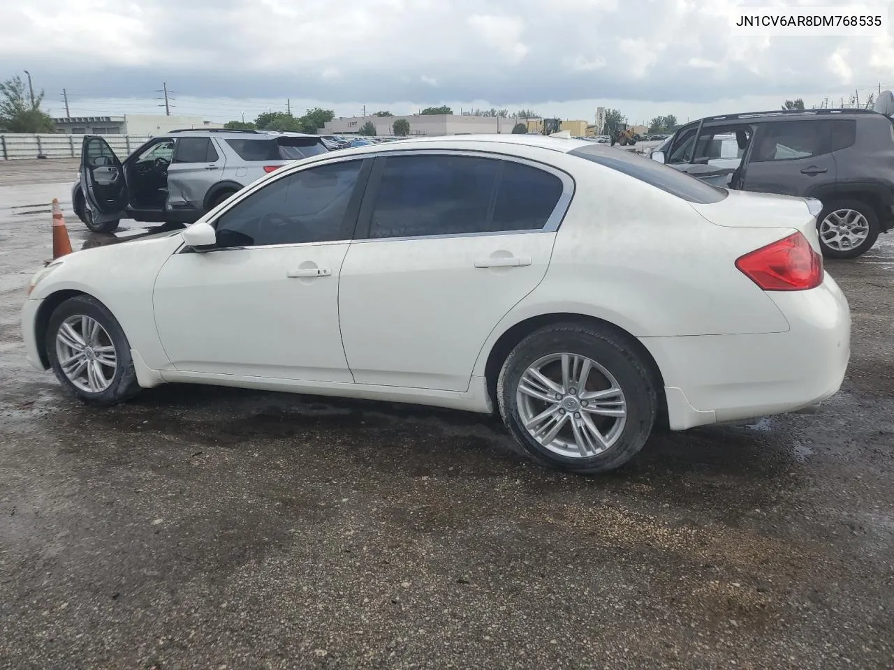 2013 Infiniti G37 VIN: JN1CV6AR8DM768535 Lot: 73279504