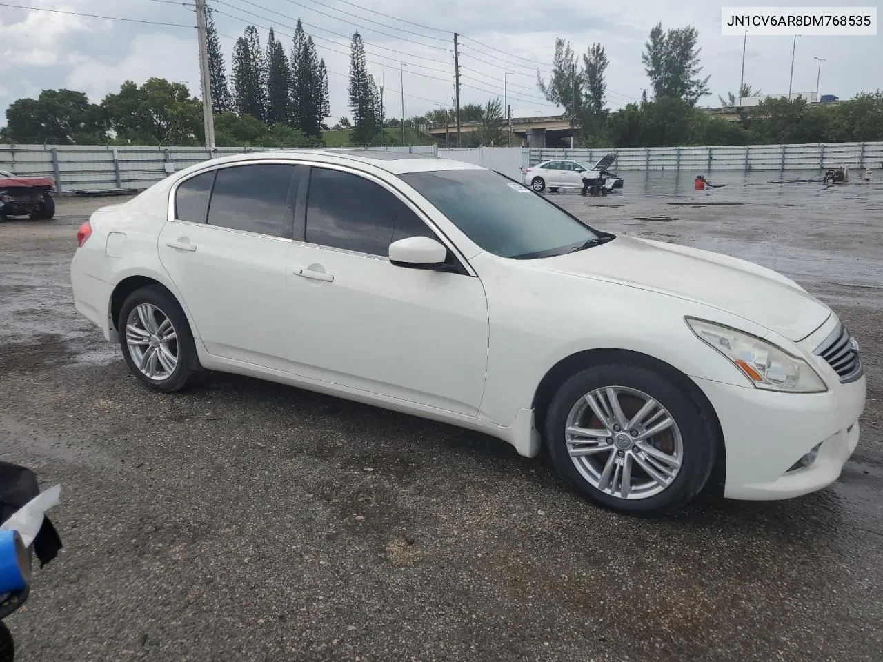 2013 Infiniti G37 VIN: JN1CV6AR8DM768535 Lot: 73279504