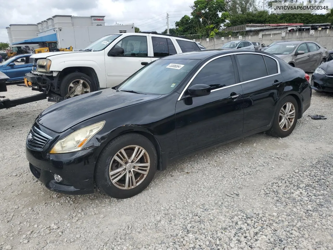 2013 Infiniti G37 Base VIN: JN1CV6AP6DM300348 Lot: 73306894