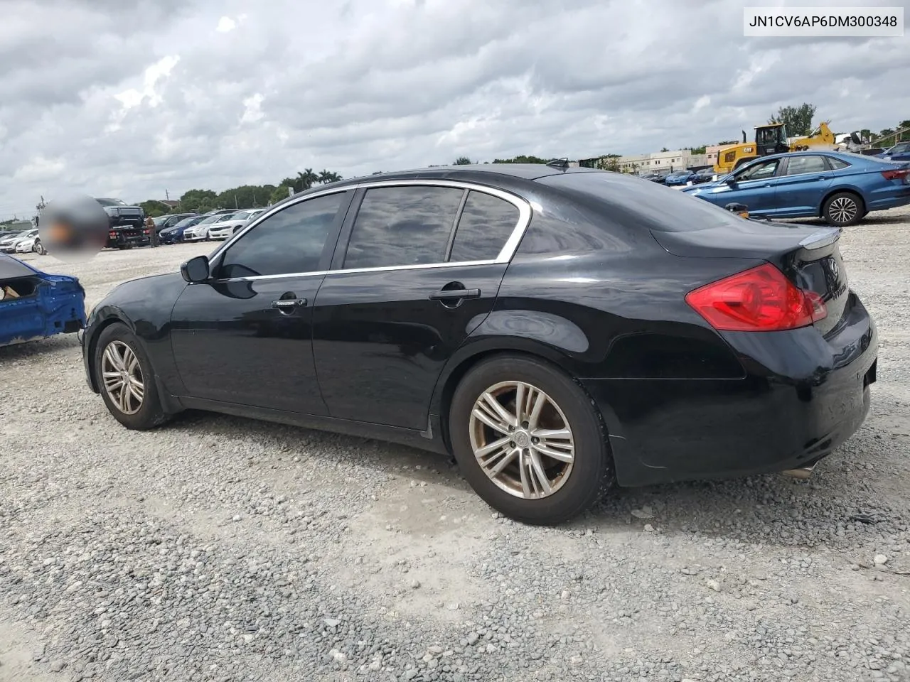 2013 Infiniti G37 Base VIN: JN1CV6AP6DM300348 Lot: 73306894