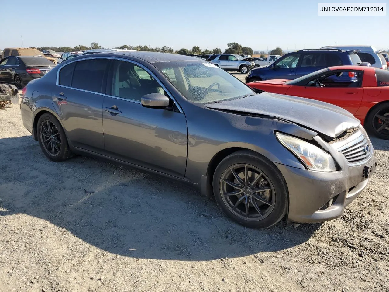 2013 Infiniti G37 Base VIN: JN1CV6AP0DM712314 Lot: 73336944