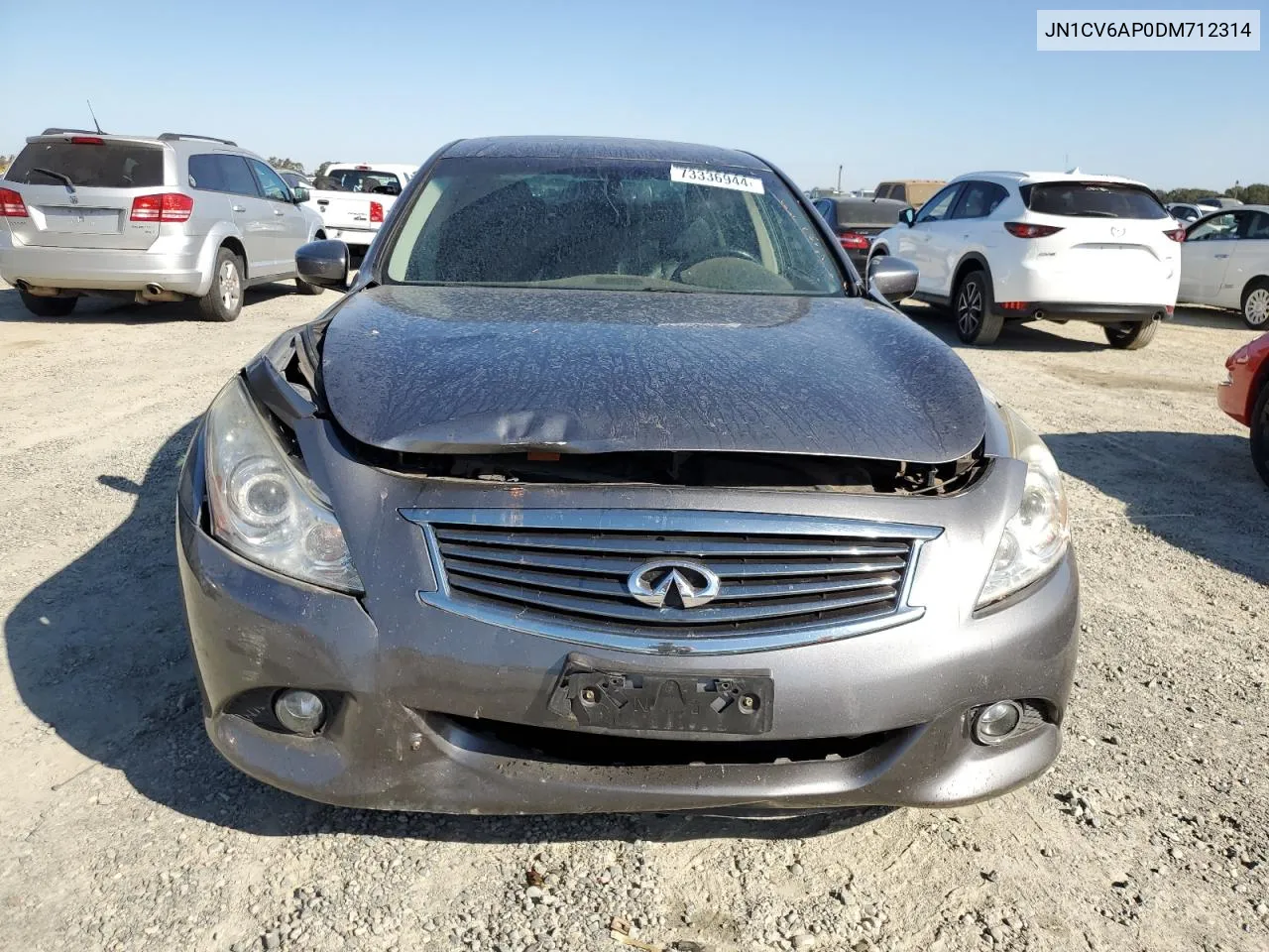 2013 Infiniti G37 Base VIN: JN1CV6AP0DM712314 Lot: 73336944