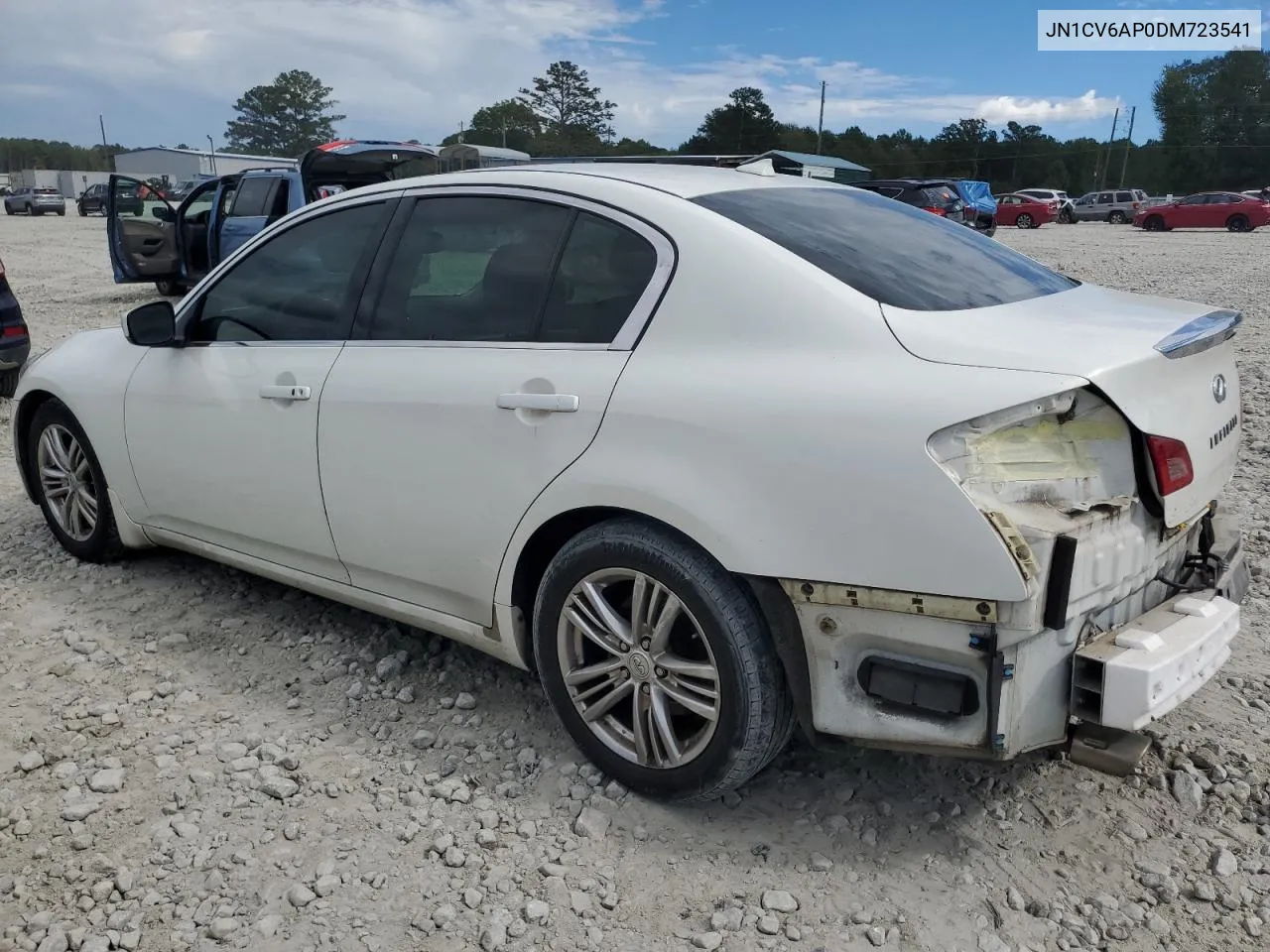 2013 Infiniti G37 Base VIN: JN1CV6AP0DM723541 Lot: 73407274