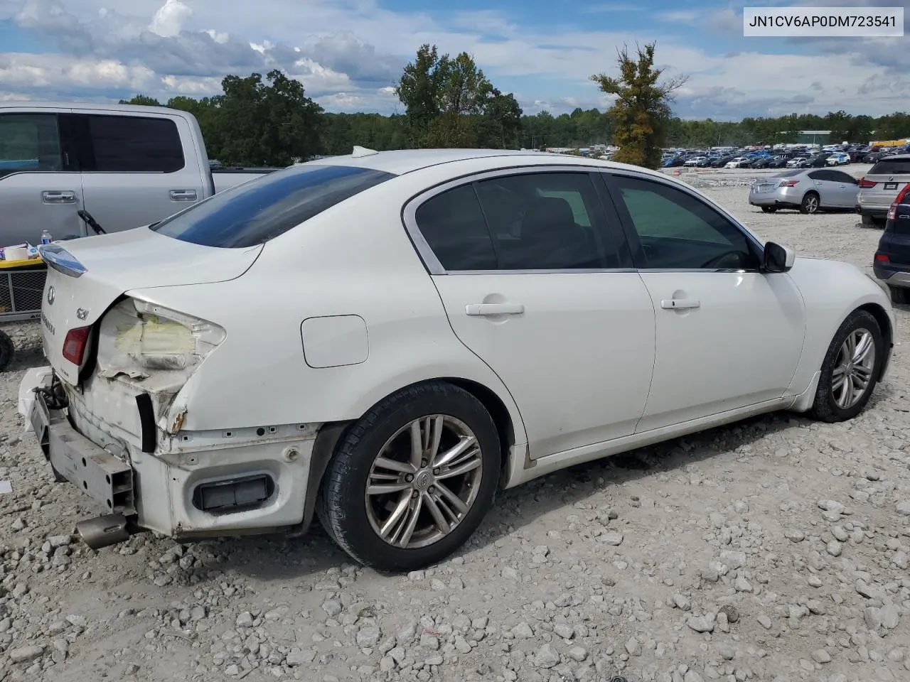 2013 Infiniti G37 Base VIN: JN1CV6AP0DM723541 Lot: 73407274