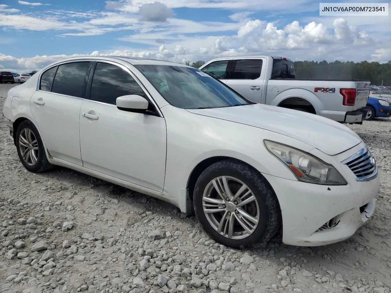 2013 Infiniti G37 Base VIN: JN1CV6AP0DM723541 Lot: 73407274