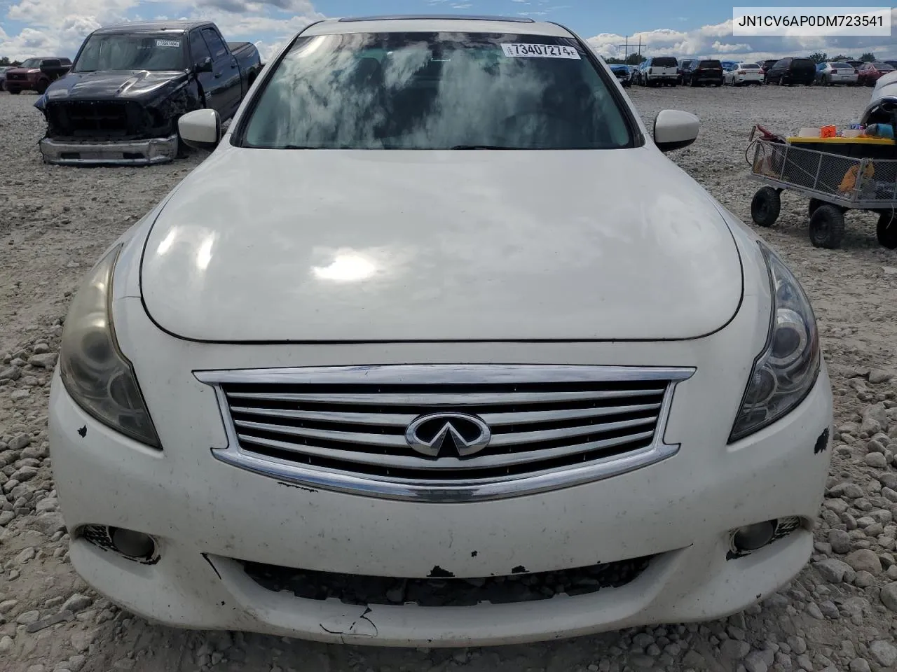 2013 Infiniti G37 Base VIN: JN1CV6AP0DM723541 Lot: 73407274