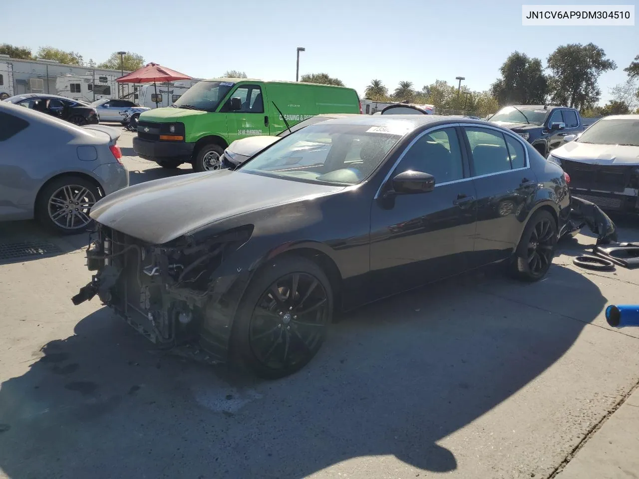 2013 Infiniti G37 Base VIN: JN1CV6AP9DM304510 Lot: 73506124