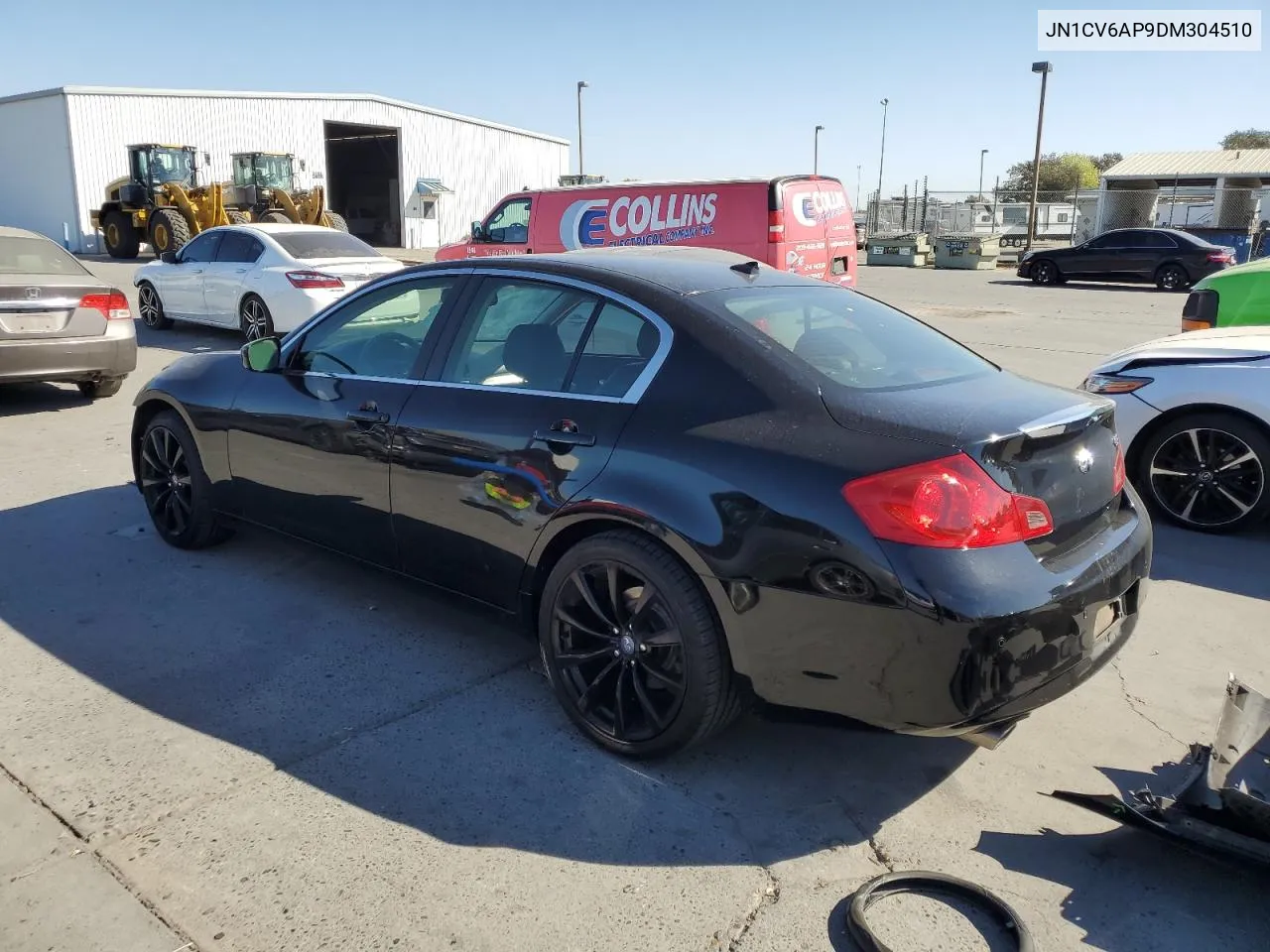 2013 Infiniti G37 Base VIN: JN1CV6AP9DM304510 Lot: 73506124