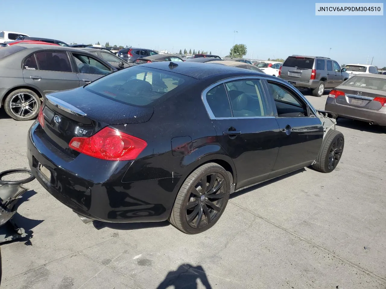 2013 Infiniti G37 Base VIN: JN1CV6AP9DM304510 Lot: 73506124