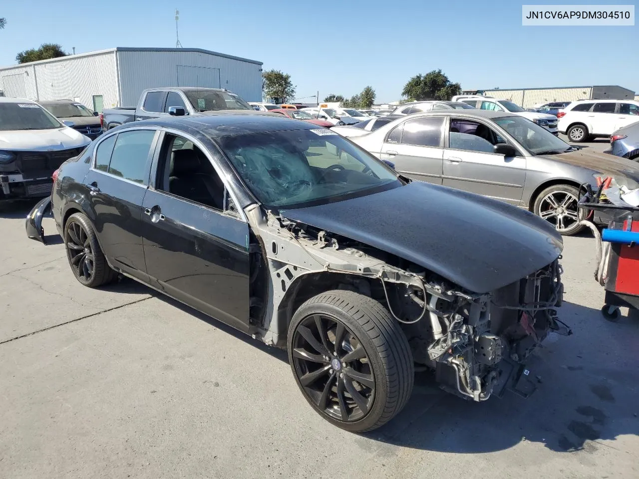 2013 Infiniti G37 Base VIN: JN1CV6AP9DM304510 Lot: 73506124