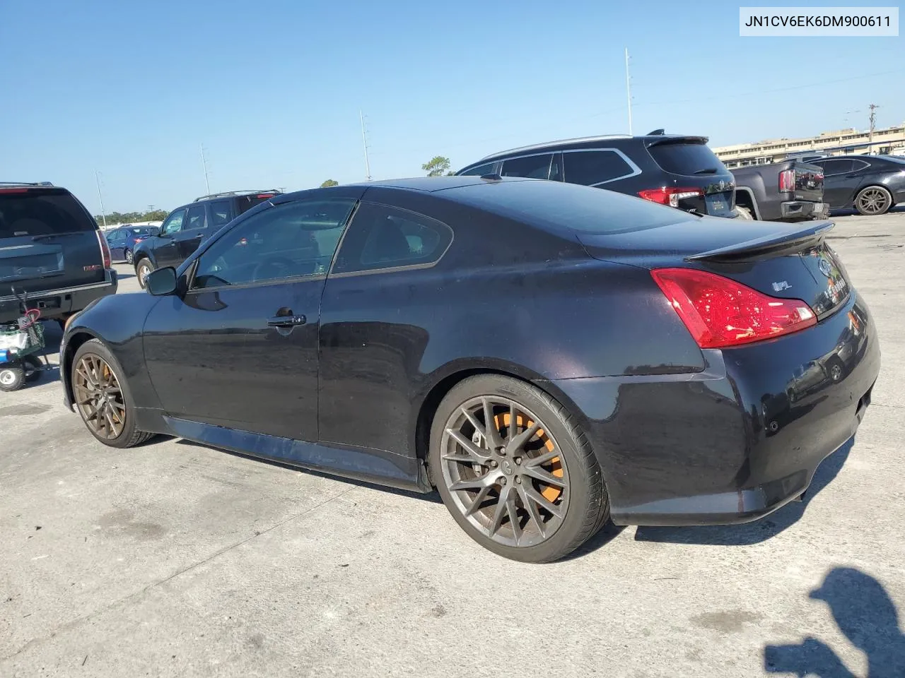 2013 Infiniti G37 Journey VIN: JN1CV6EK6DM900611 Lot: 73538984