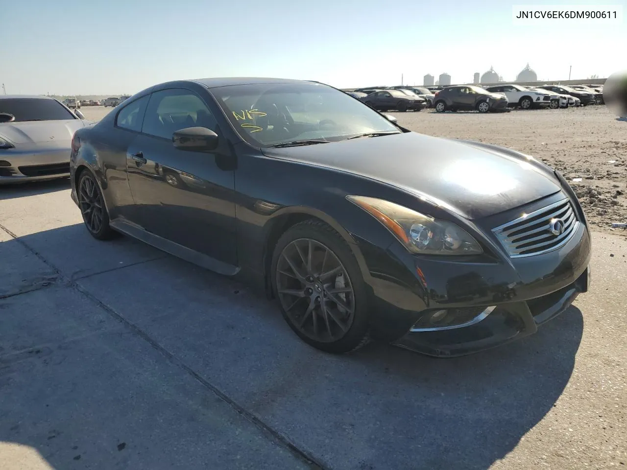 2013 Infiniti G37 Journey VIN: JN1CV6EK6DM900611 Lot: 73538984